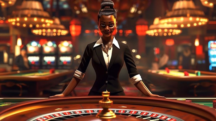 Permainan slot Jewels of Prosperity dengan tema permata dan kemakmuran di dollar188